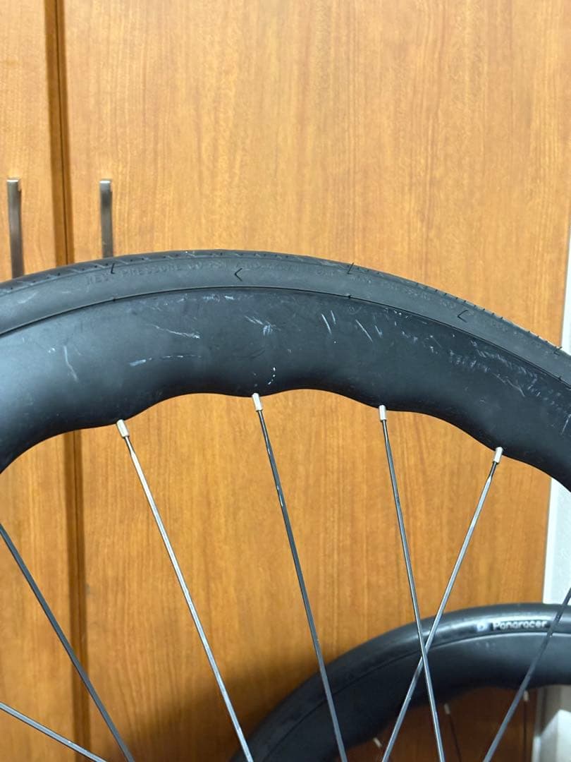 カーボンホイール ディスクブレーキ用