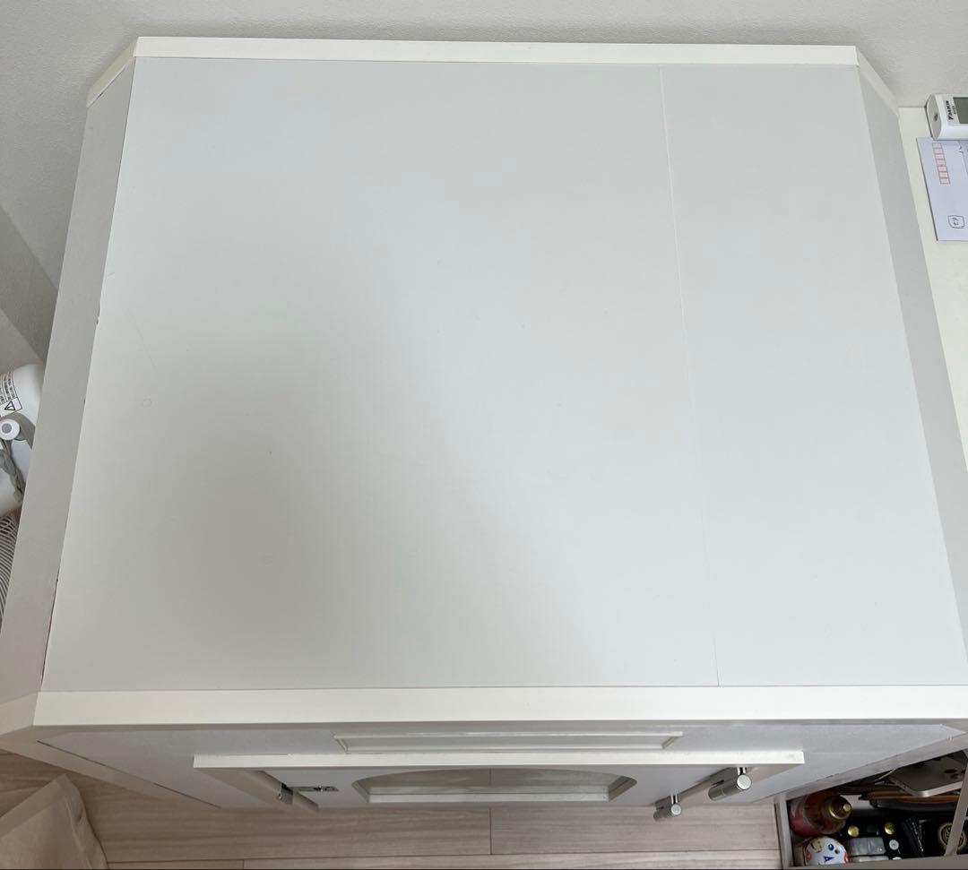 お値下げ　超美品　ワンだぁルーム　KAWAI製　室内ペット用防音室　白リフォーム