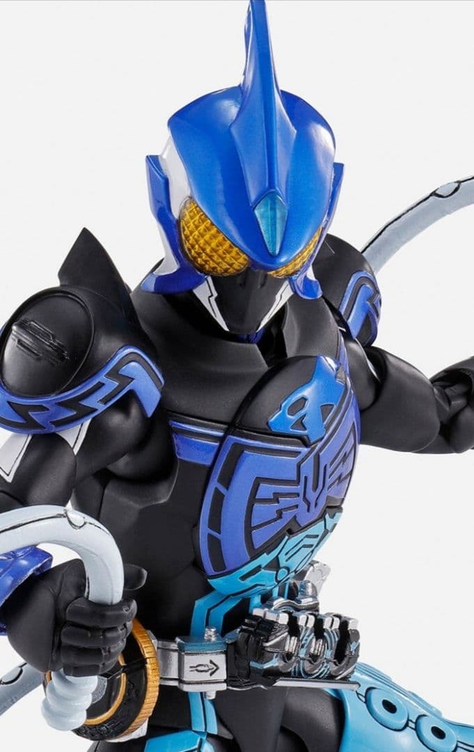 真骨彫製法仮面ライダーオーズシャウタコンボ新品未開封品輸送箱伝票あとなし