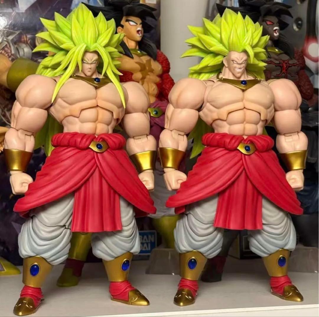 海外限定　ブロリー　スーパーサイヤ人3 s.h.figuarts 同サイズ