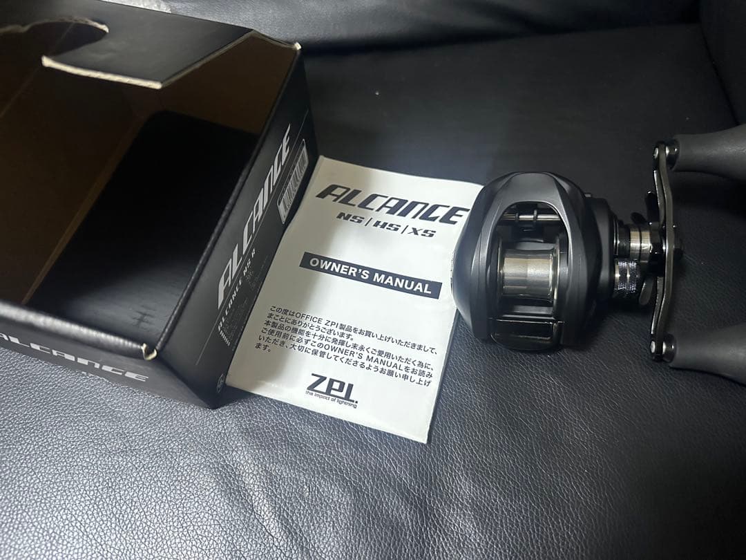 ALANCE NS R ベイトリール 6.3:1 右ハンドル