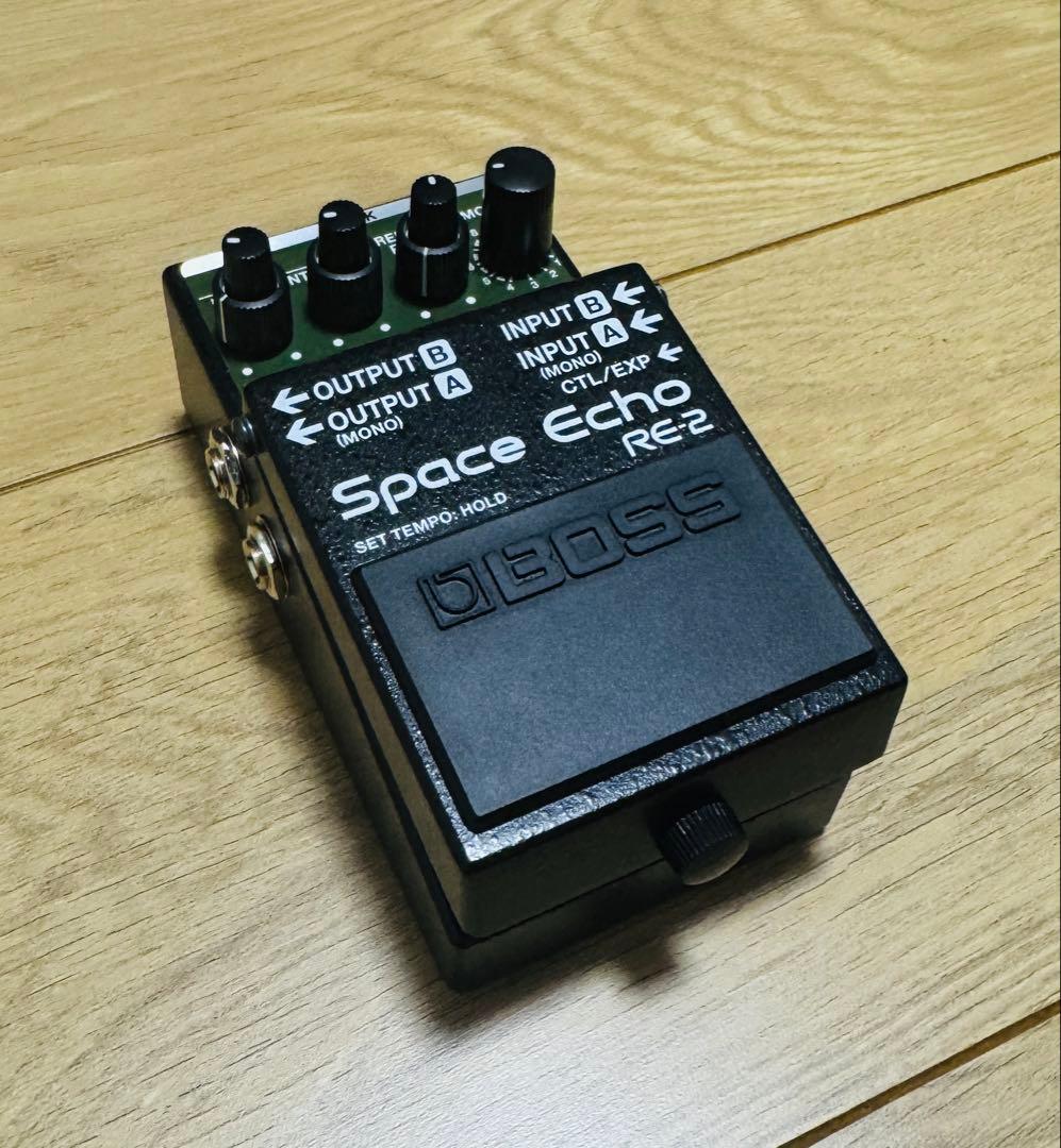 BOSS RE-2 Space Echo✨美品✨箱付き完品