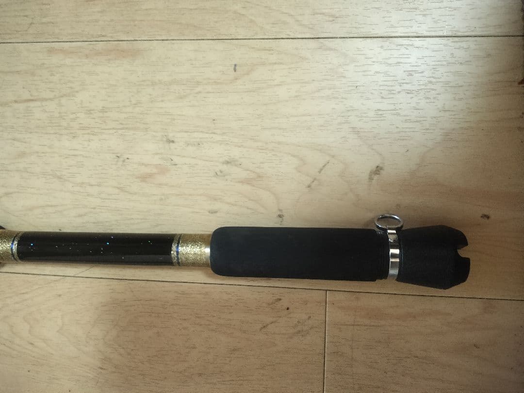 クエ、キハダマグロ釣り竿