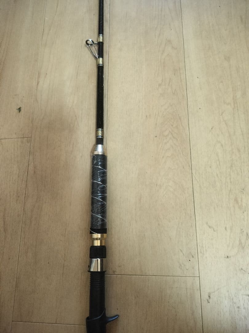 クエ、キハダマグロ釣り竿