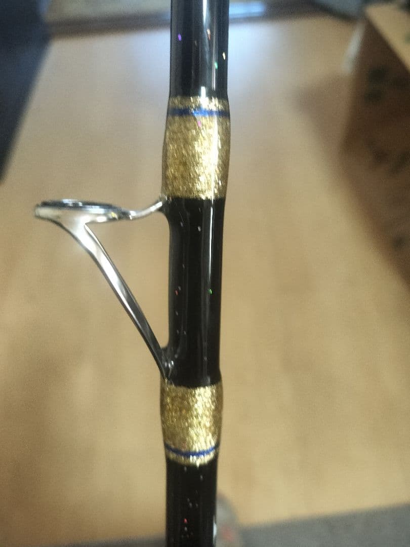 クエ、キハダマグロ釣り竿