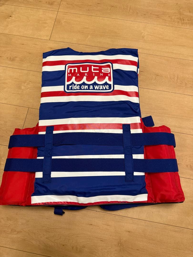 muta marineストライプライフジャケット Lサイズ