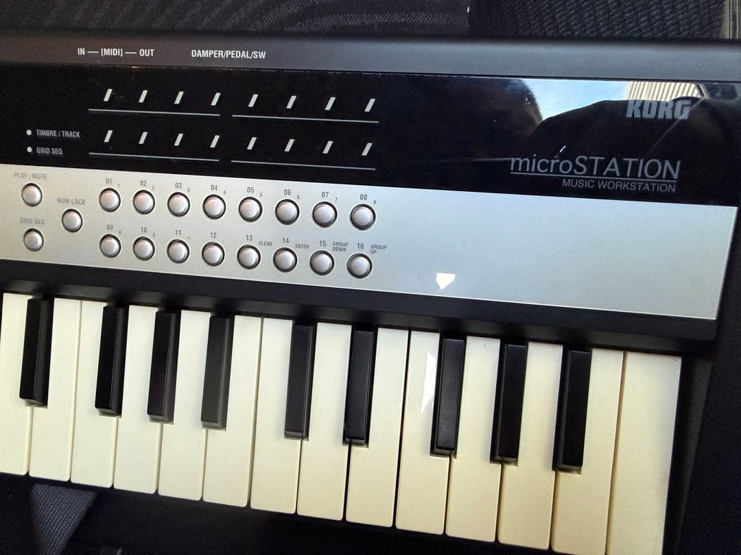 ニ*ー様 KORG microSTATION 音楽ワークステーション