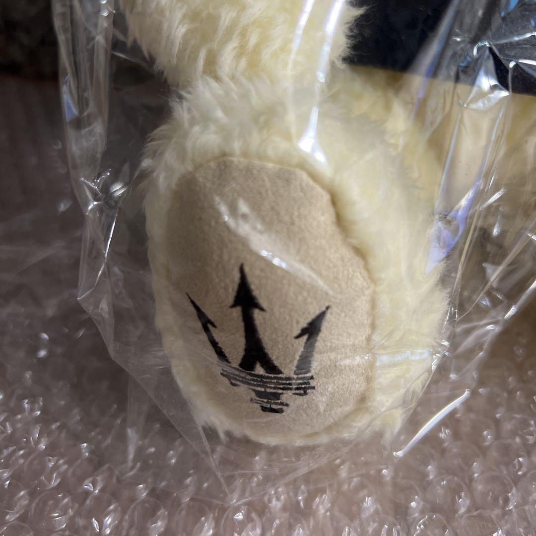 新品 マセラティ MASERATI テディベア ノベルティ くま 熊 購入特典