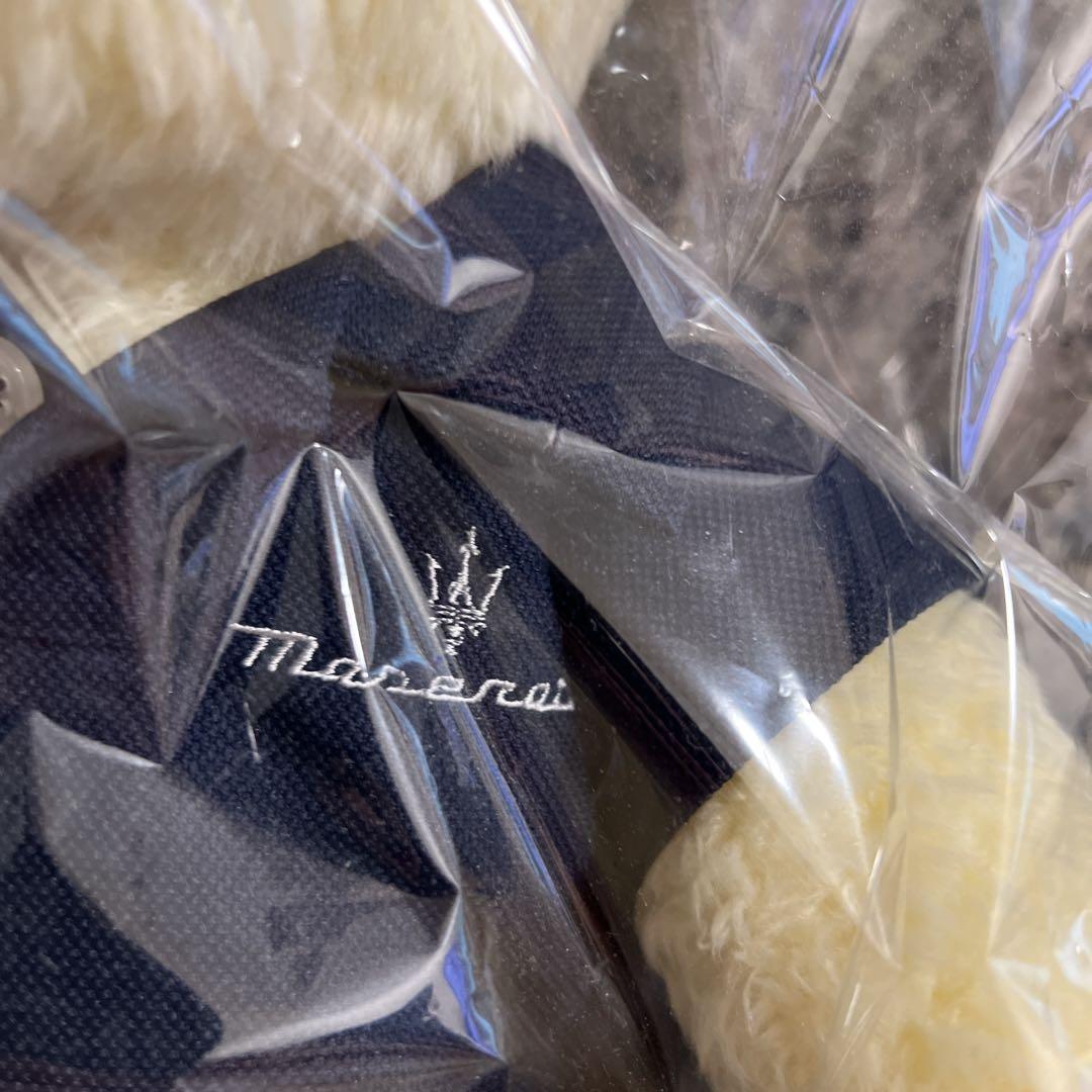 新品 マセラティ MASERATI テディベア ノベルティ くま 熊 購入特典