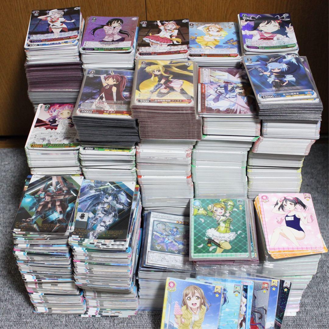 く*ん様 ヴァイスシュバルツ 他 TCG 引退セット 超大量 まとめ サイン大量