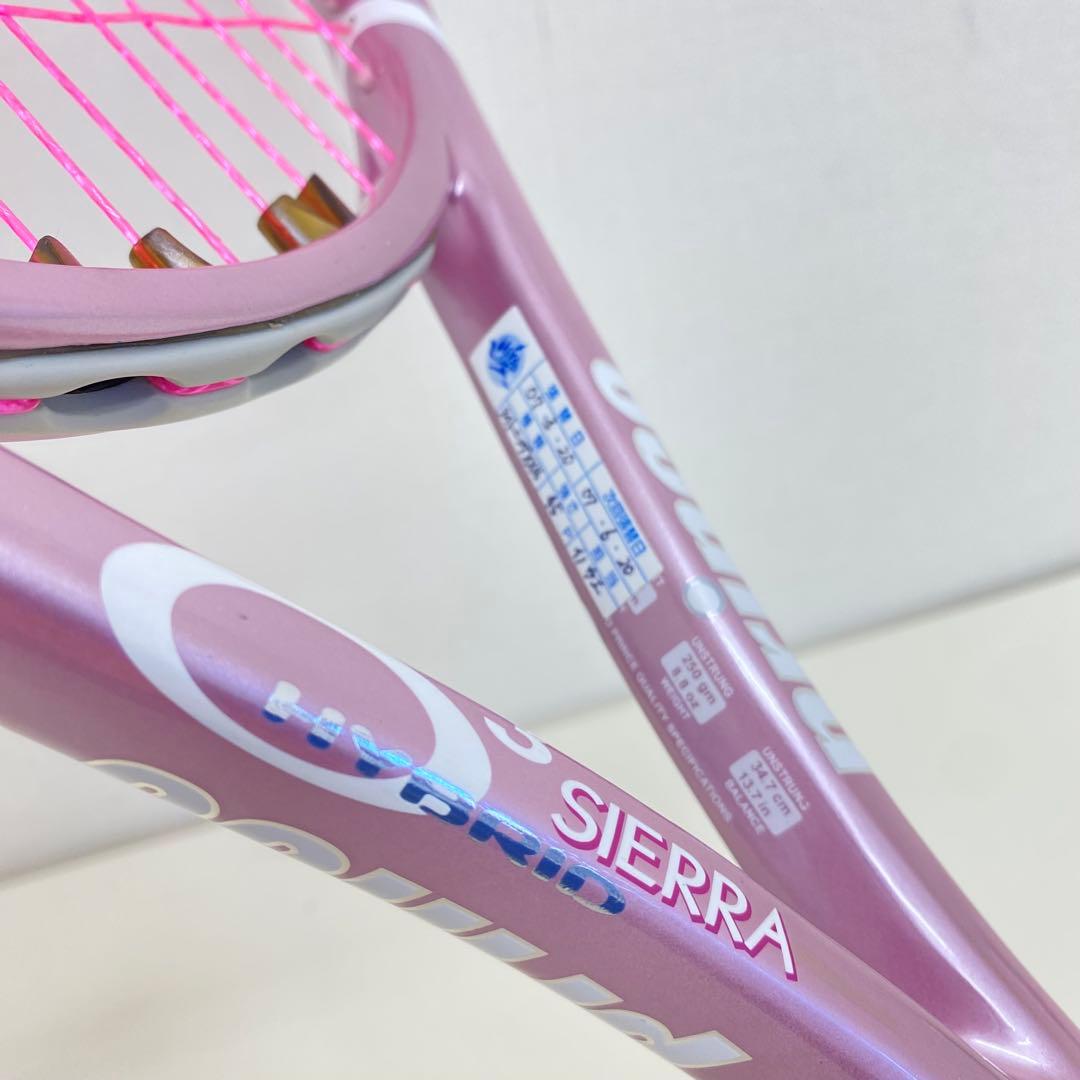 Prince プリンス O3 ハイブリッド SIERRA シエラ 硬式 ラケット