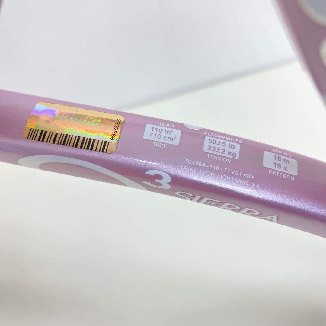 Prince プリンス O3 ハイブリッド SIERRA シエラ 硬式 ラケット