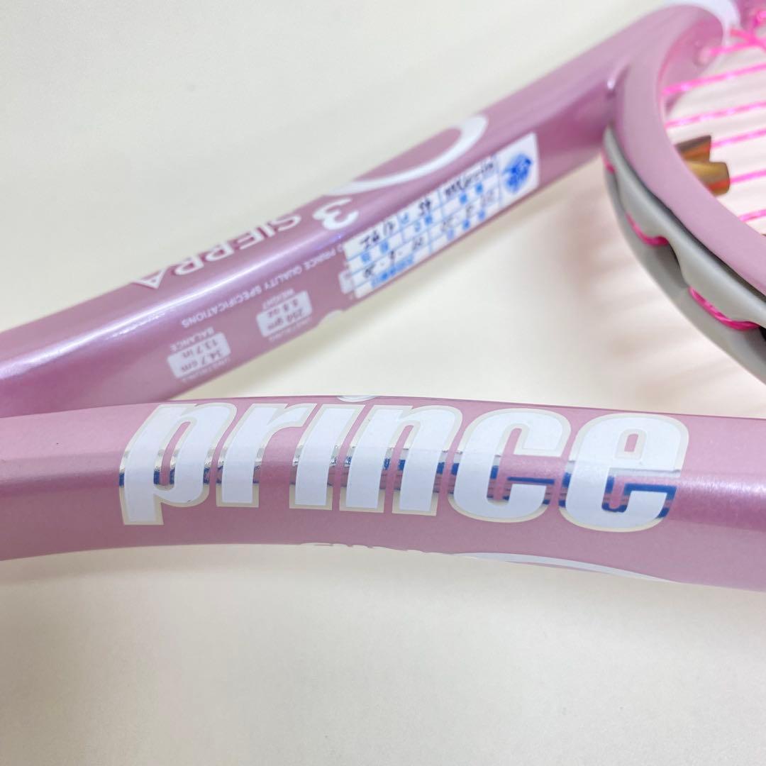 Prince プリンス O3 ハイブリッド SIERRA シエラ 硬式 ラケット