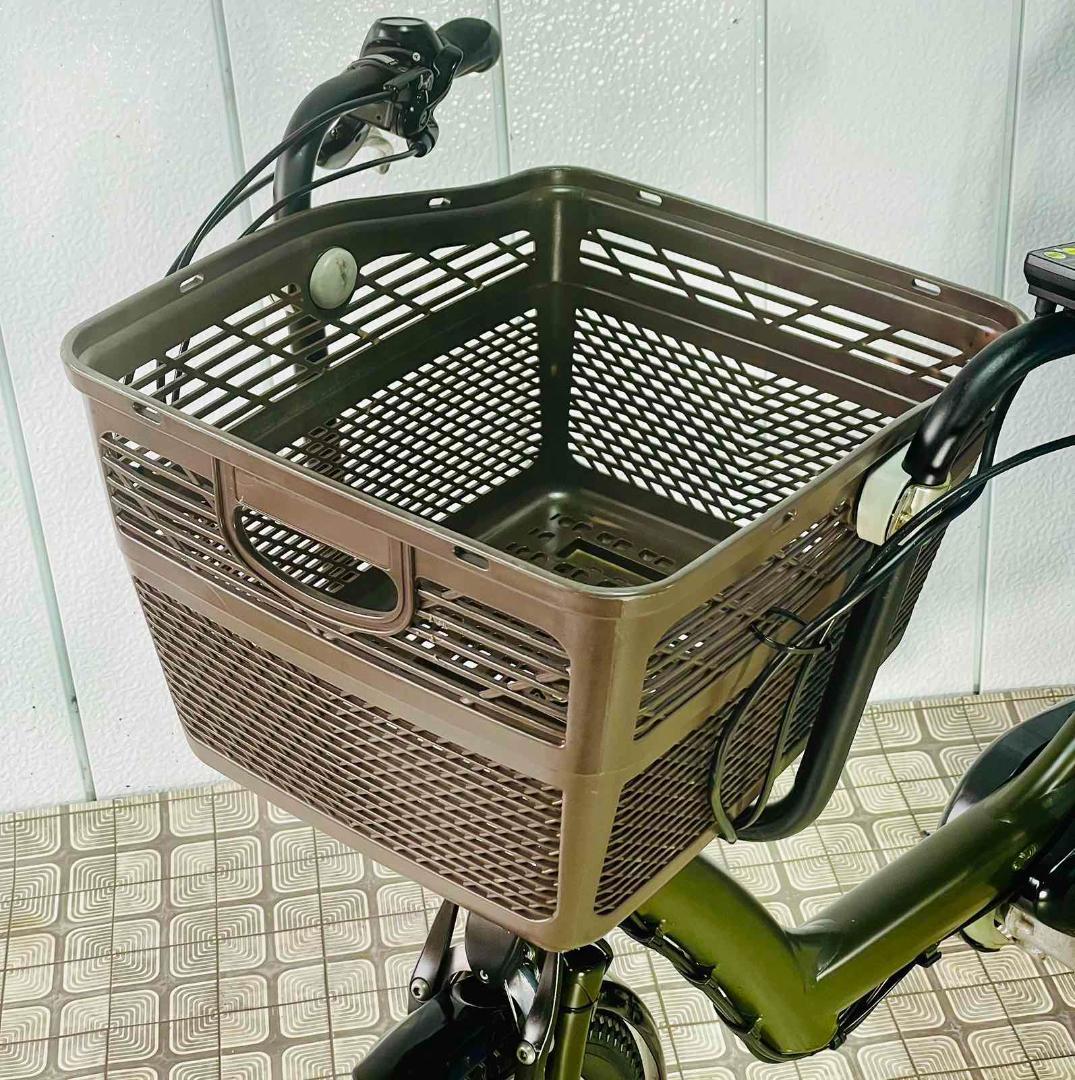 【YAMAHA】20インチ子供のせ電動アシスト自転車パスキス2934