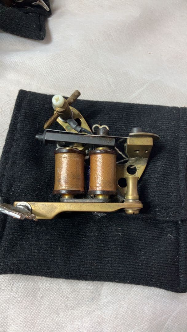 wizard タトゥーマシン スネークアイズ　ブラスマシン