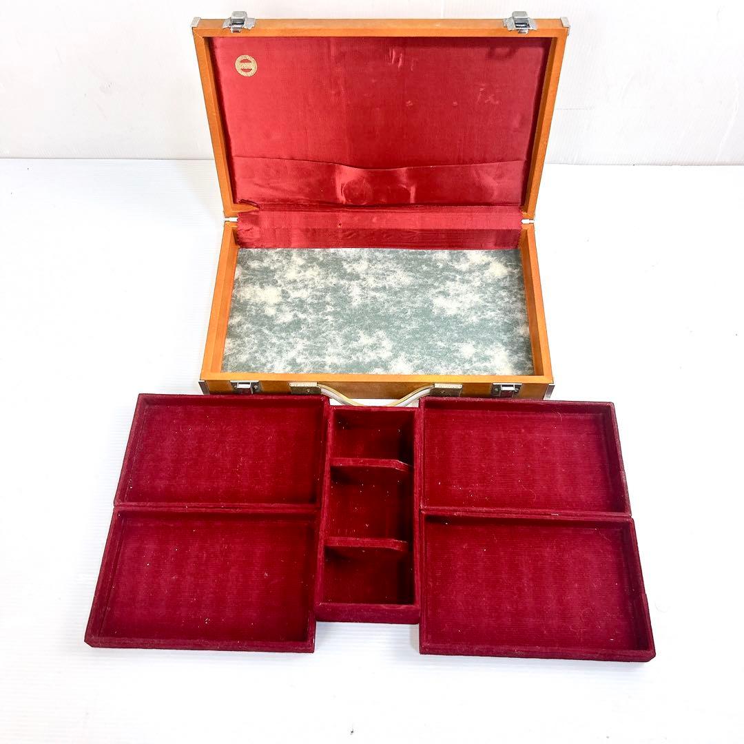 【希少】ミズノ丸一　ことぶき　竹牌　昭和　寿　高級　骨董品　付属品多数　レア