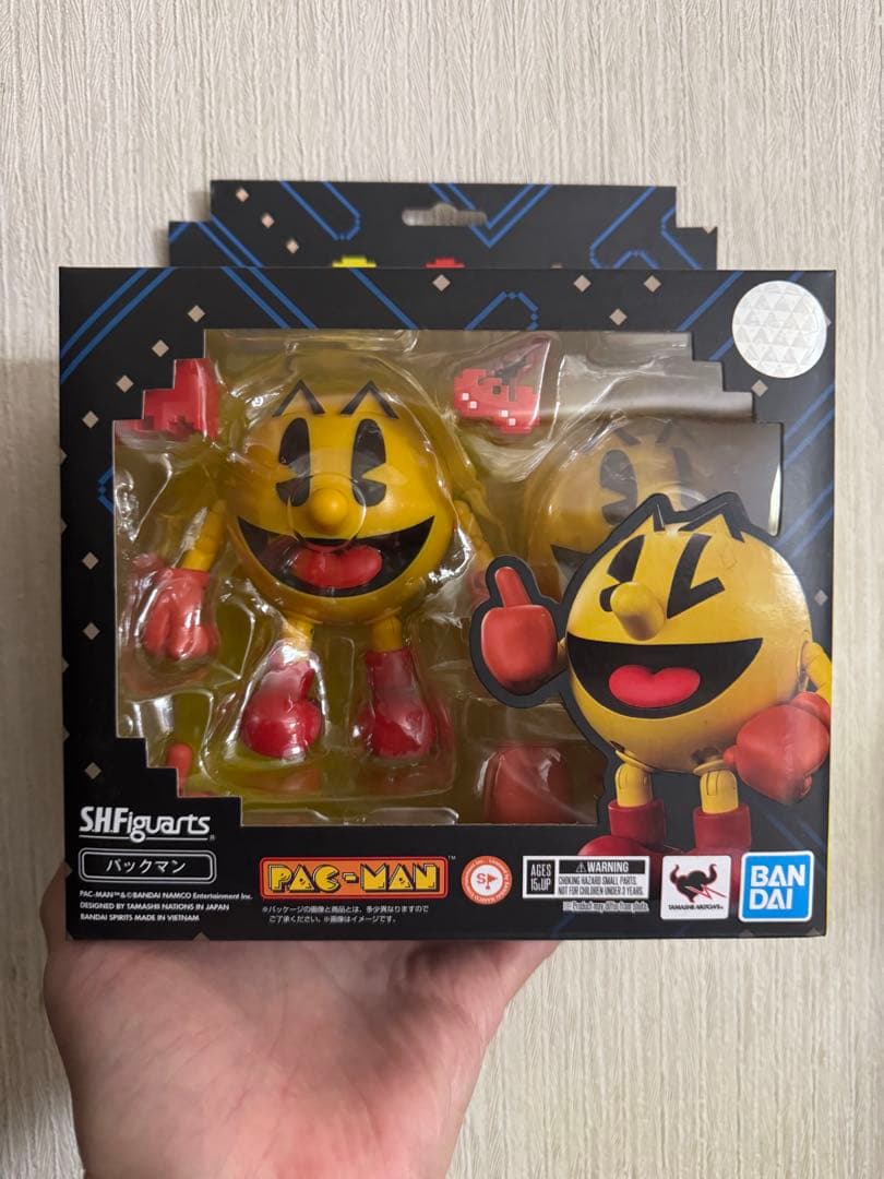 BANDAI SHFiguarts PAC-MAN フィギュア