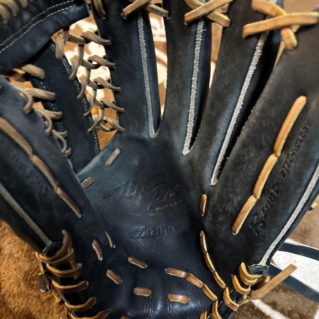 k*u様 Mizuno プロモデル グローブ 右投げ用　外野