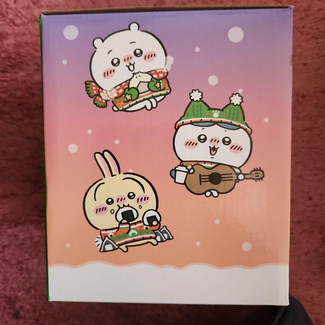 ちいかわ エニマイくじ ラスト賞　スノードーム ハチワレ うさぎ エニマイくじ