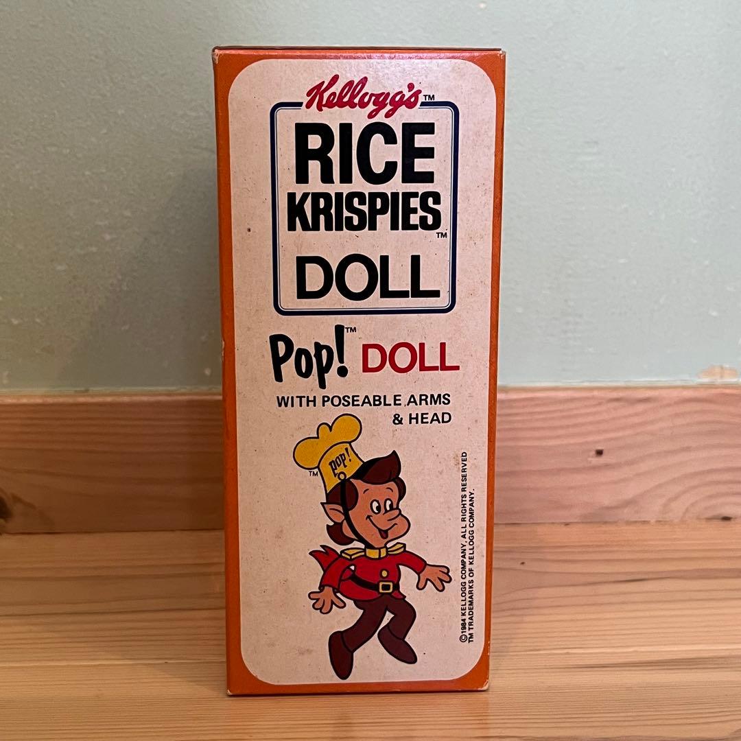 ◯ ビンテージ ◯ ケロッグ 人形3点セット アドバタイジング