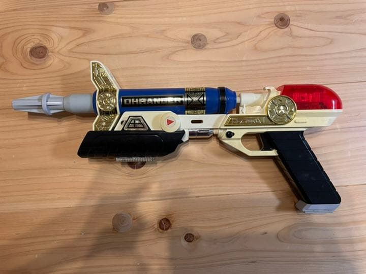 【年末年始大特価】超力戦隊オーレンジャー　キングブラスターセット