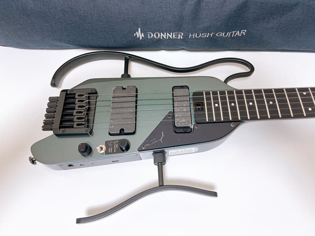 Donner HUSH-X Pro オーロラブラック【付属品完備】