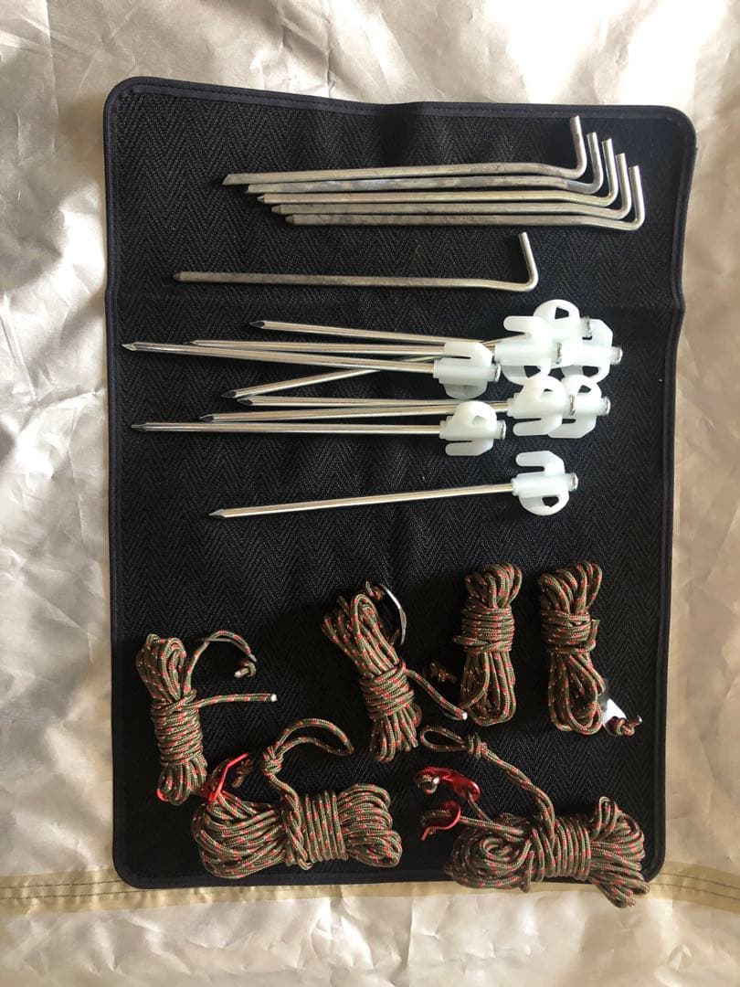 FUTURE FOX FOXBASE EVO 前幕、２又ポール、グランドシート付