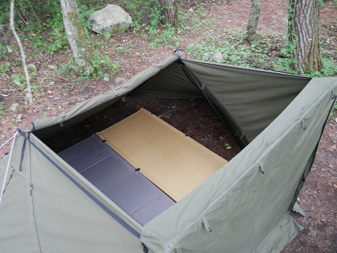 FUTURE FOX FOXBASE EVO 前幕、２又ポール、グランドシート付