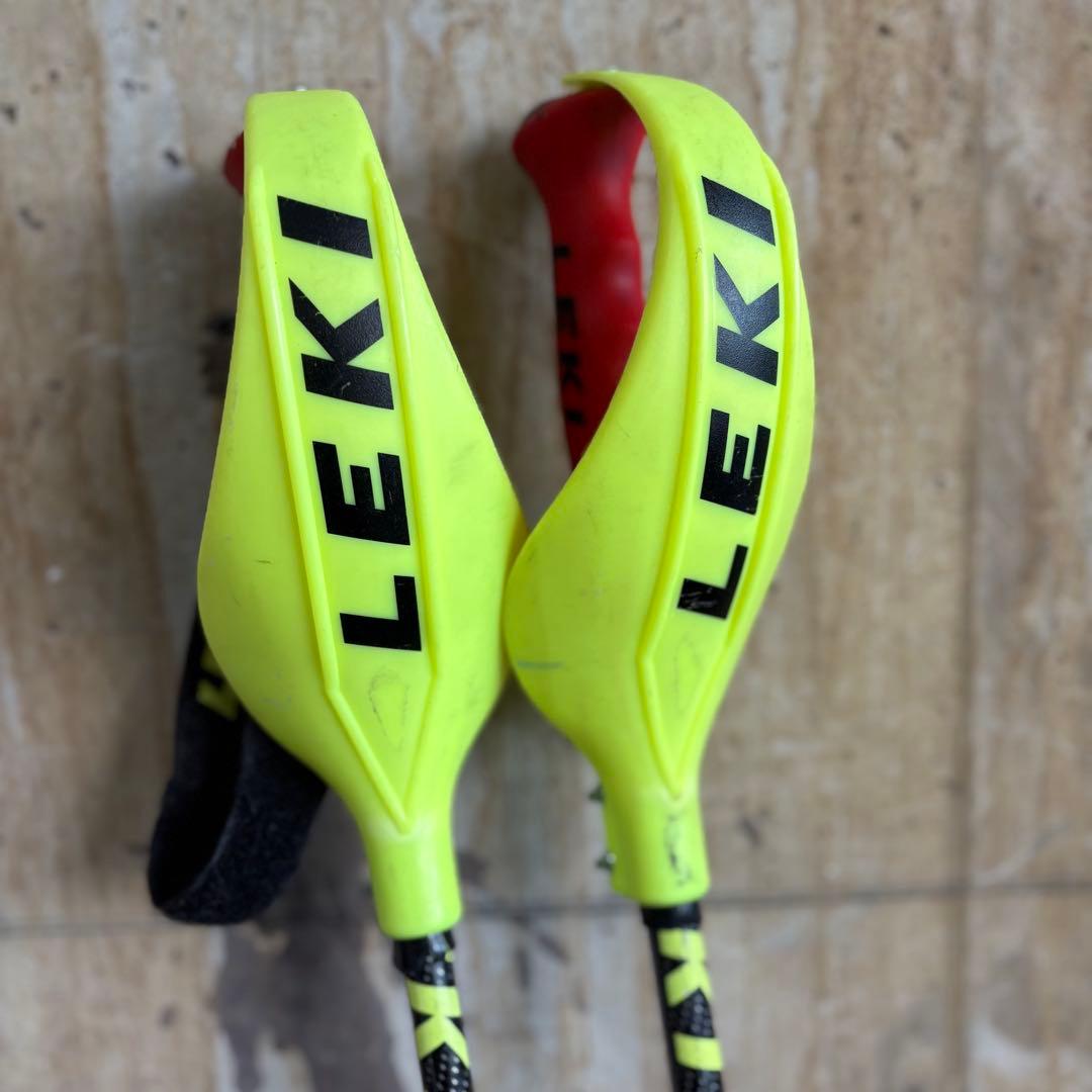 LEKI Worldcup Racing スキーストック 110cm - 44\"