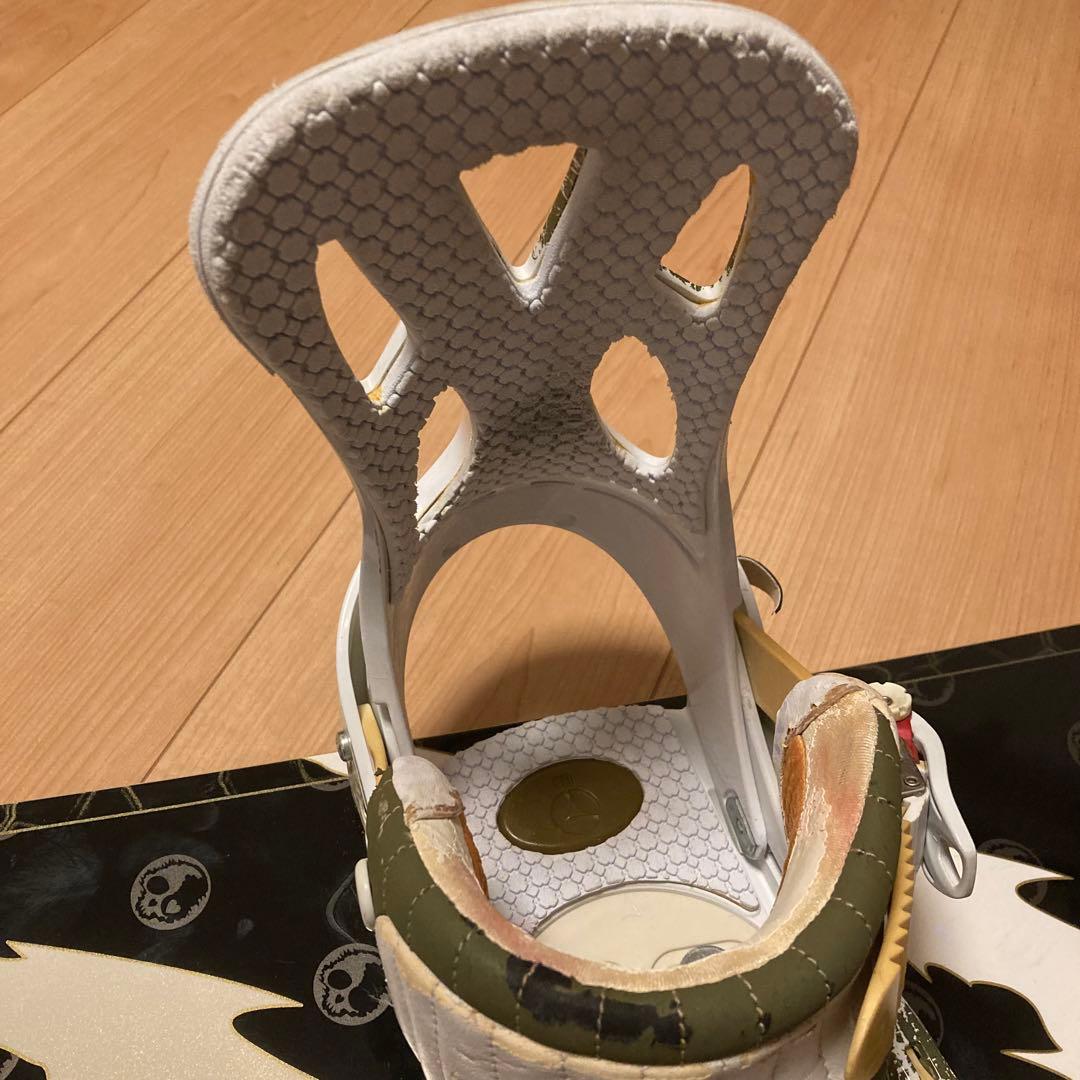 NOVEMBER LIVER 156cm スノーボードセット バートン サイズM