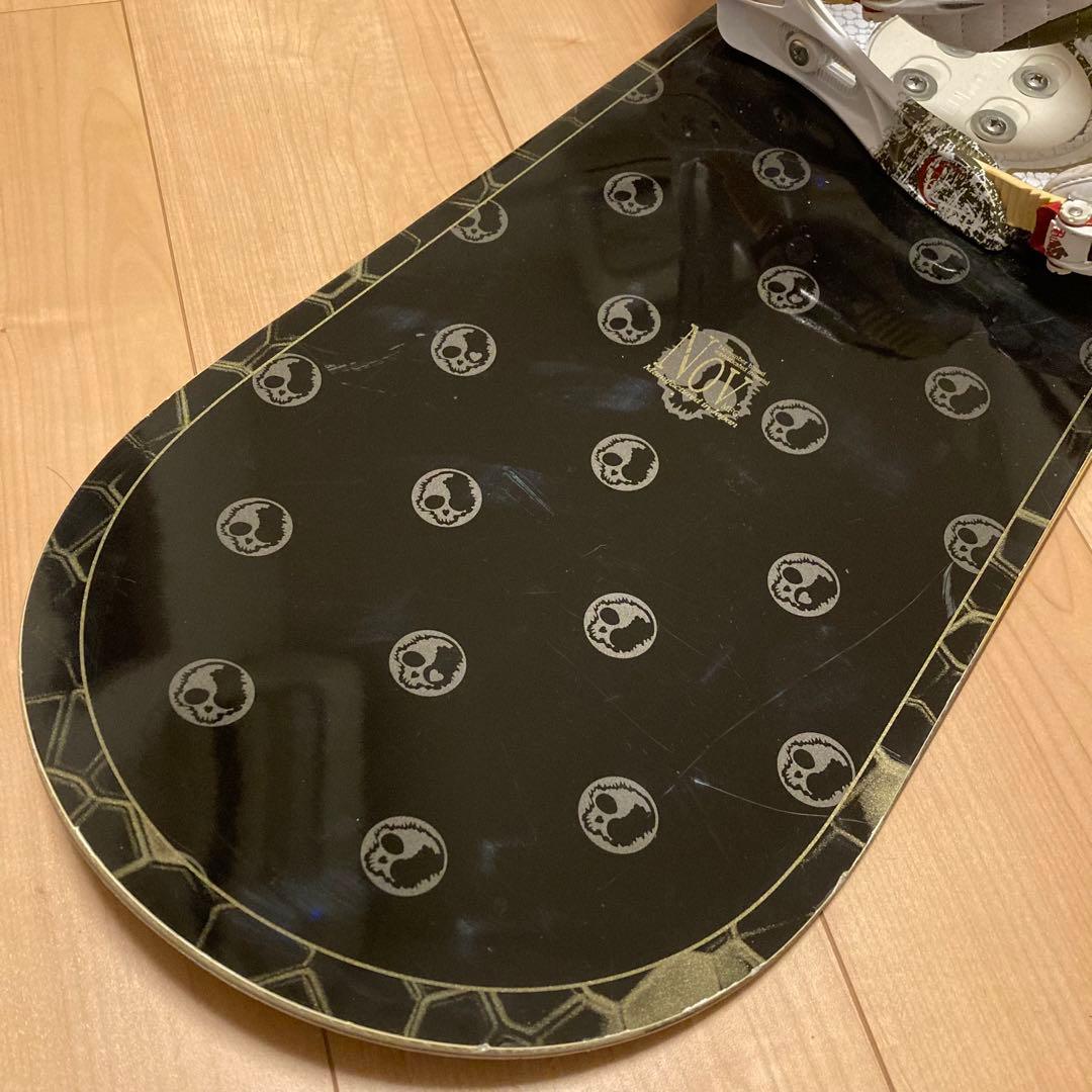 NOVEMBER LIVER 156cm スノーボードセット バートン サイズM