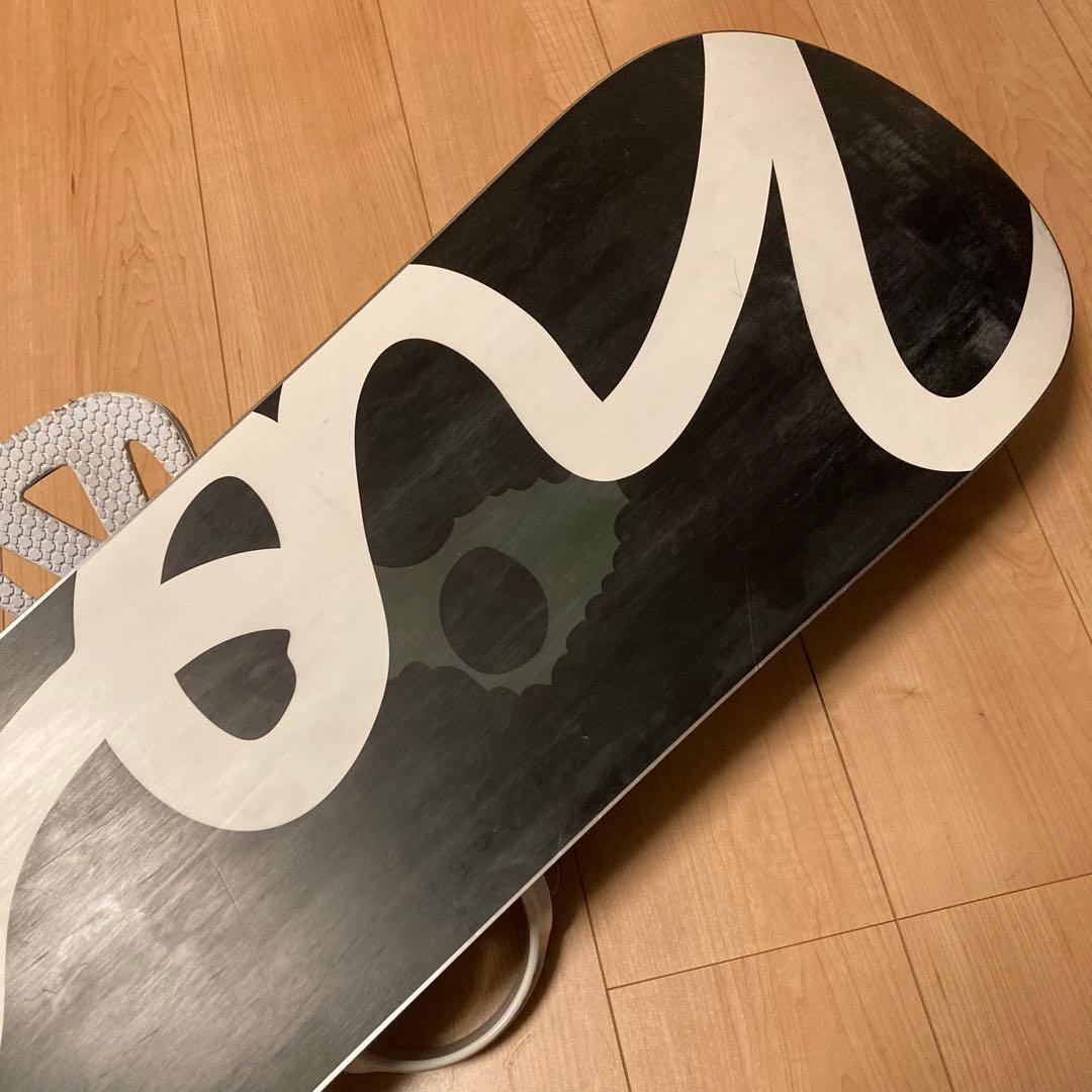 NOVEMBER LIVER 156cm スノーボードセット バートン サイズM