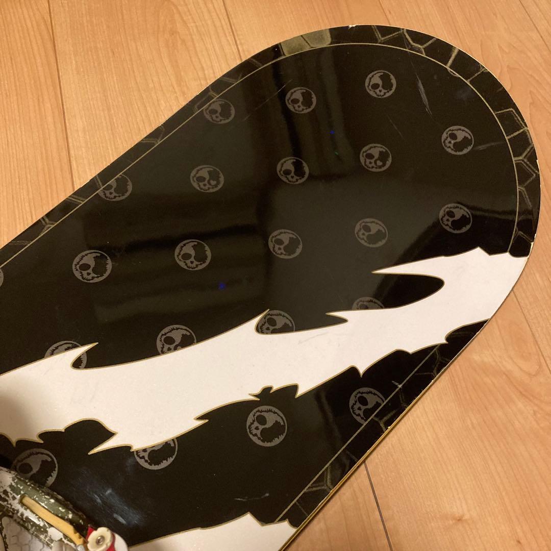 NOVEMBER LIVER 156cm スノーボードセット バートン サイズM