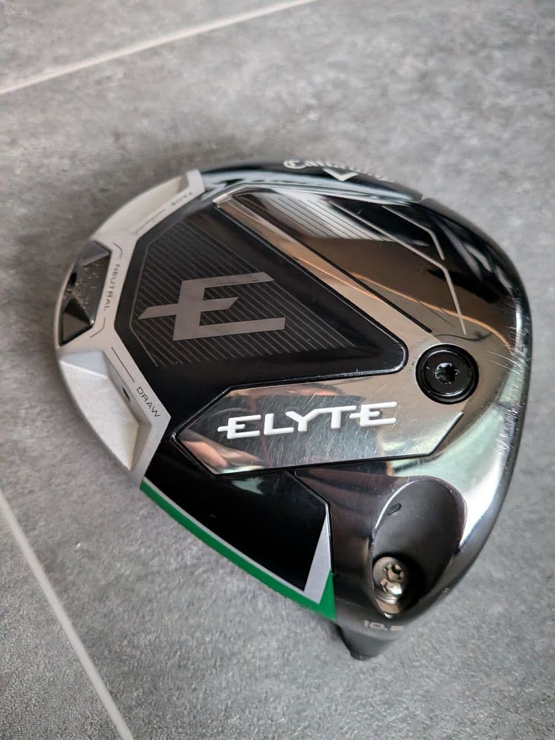 ●概ね美品　日本仕様●キャロウェイ　エリート ドライバー　10.5°