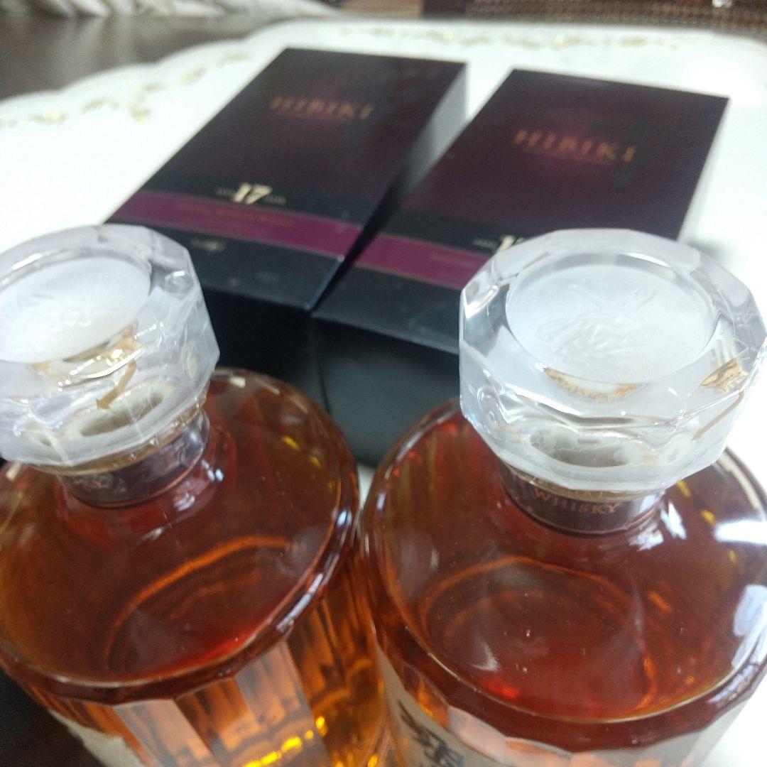 響17年 ウイスキー 2本セット