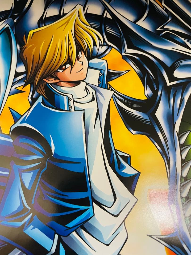 【美品超レア】遊戯王 2000年カレンダー 東映版 ブルーアイズ 希少 絶版