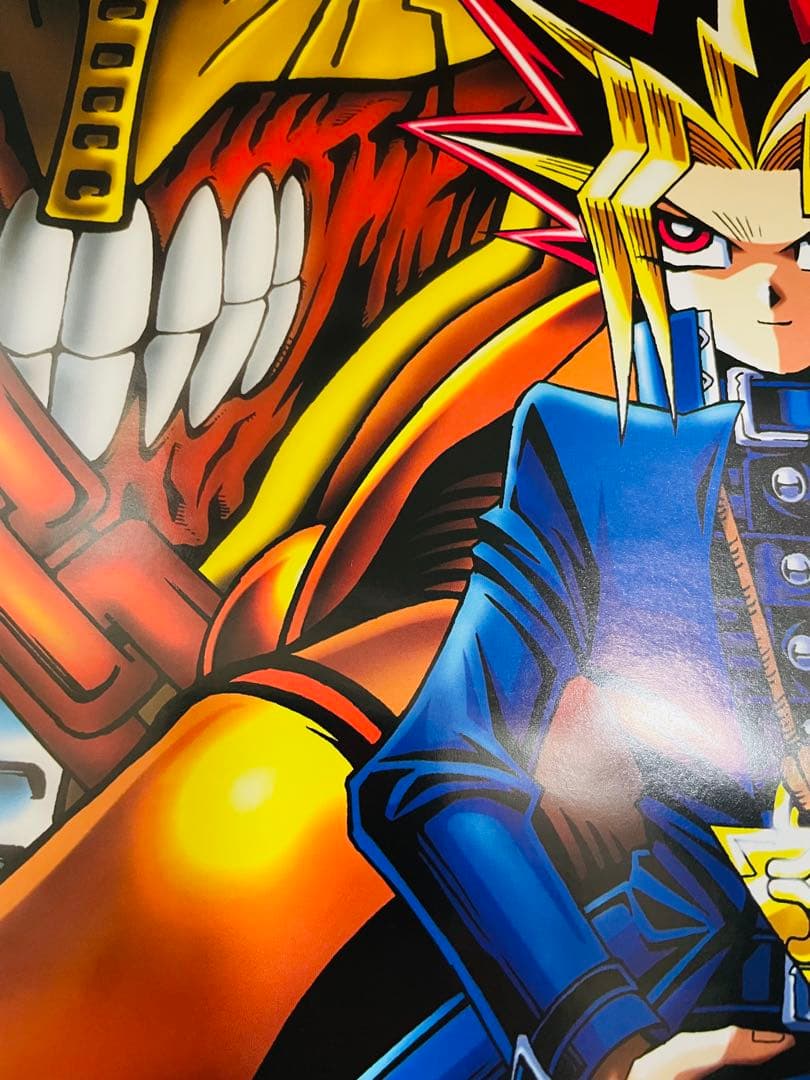 【美品超レア】遊戯王 2000年カレンダー 東映版 ブルーアイズ 希少 絶版