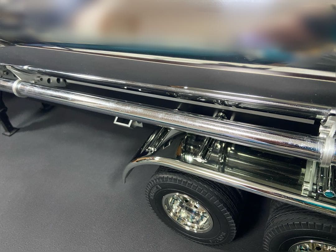 タミヤ 1/14RC トレーラートラック用 フューエルタンクトレーラー