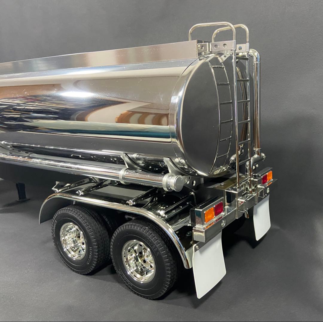 タミヤ 1/14RC トレーラートラック用 フューエルタンクトレーラー
