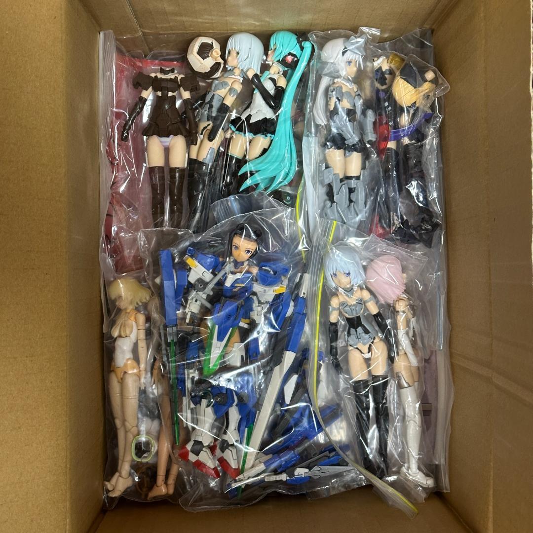 【大量】美少女プラモデルまとめ売り【ジャンク】