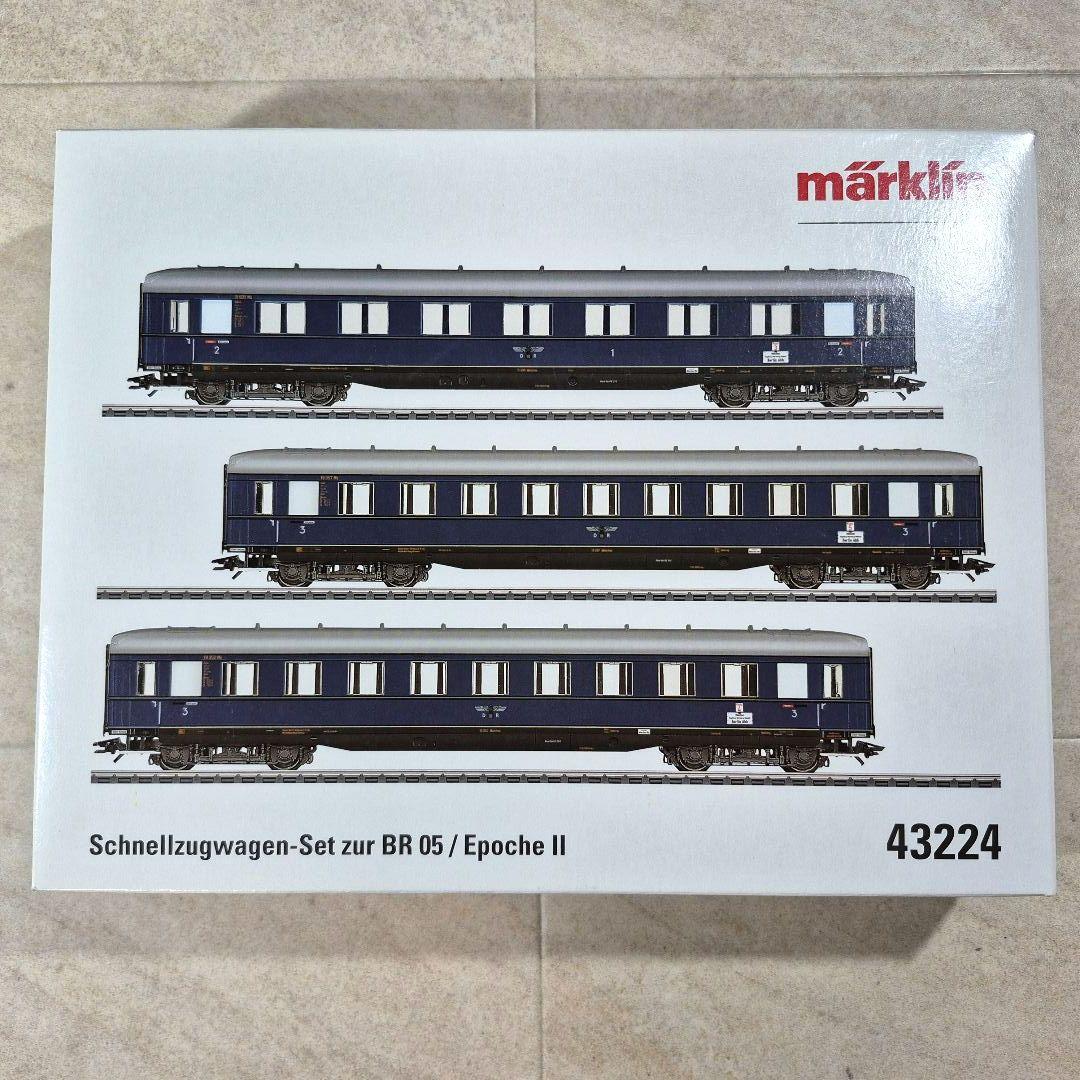 【欧州直輸入】Märklin メルクリン HO 43224