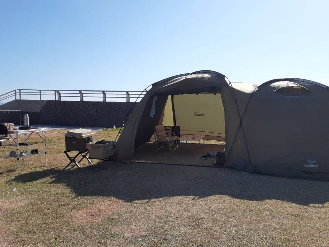 タフスクリーン2ルームハウス/MDX　直営店限定オリーブ色