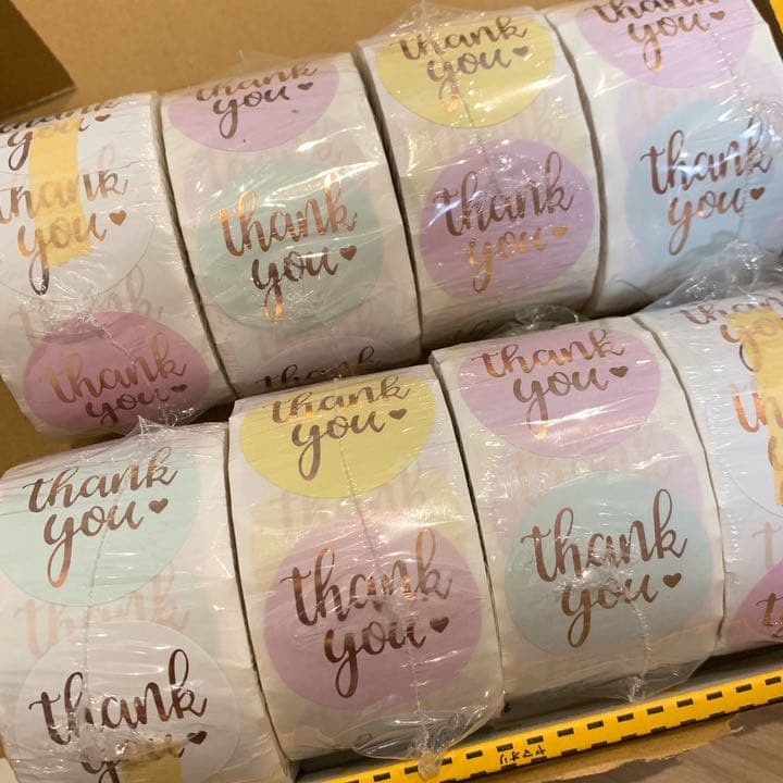 サンキューシール 大容量セット