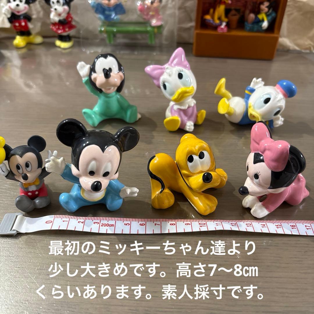 ディズニーミッキーフレンズ置物セット
