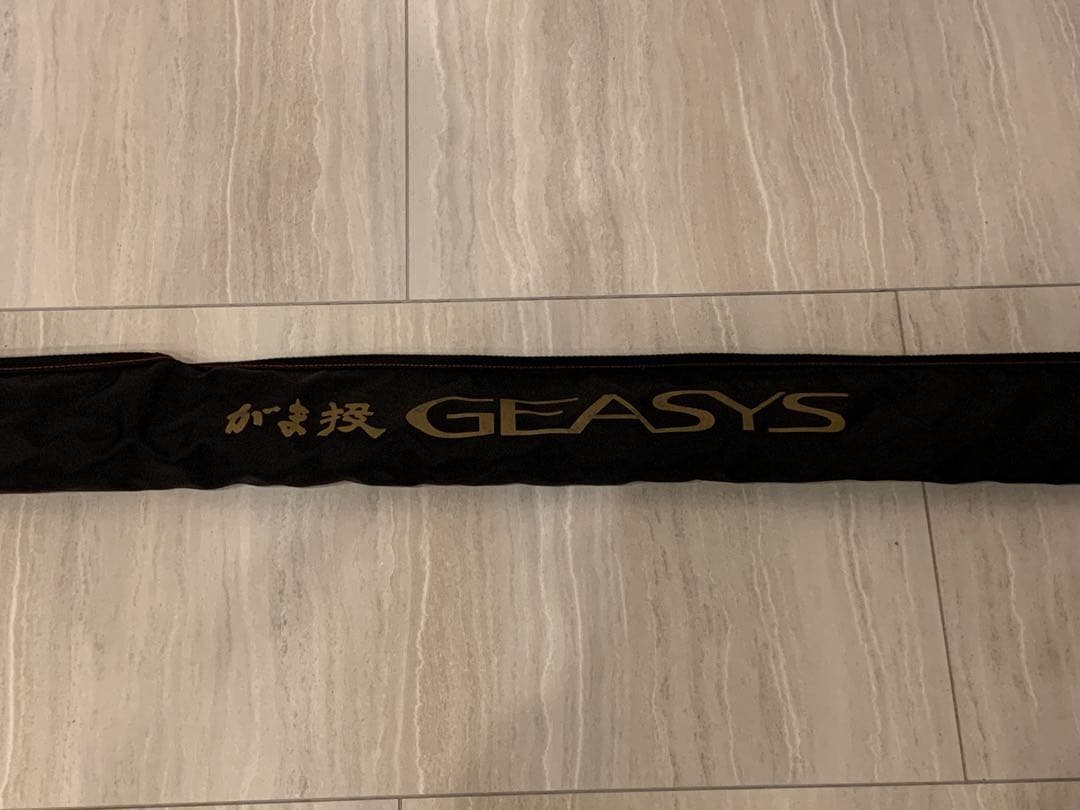 がま投　GEASYS 33-400 船竿 専用ケース付き