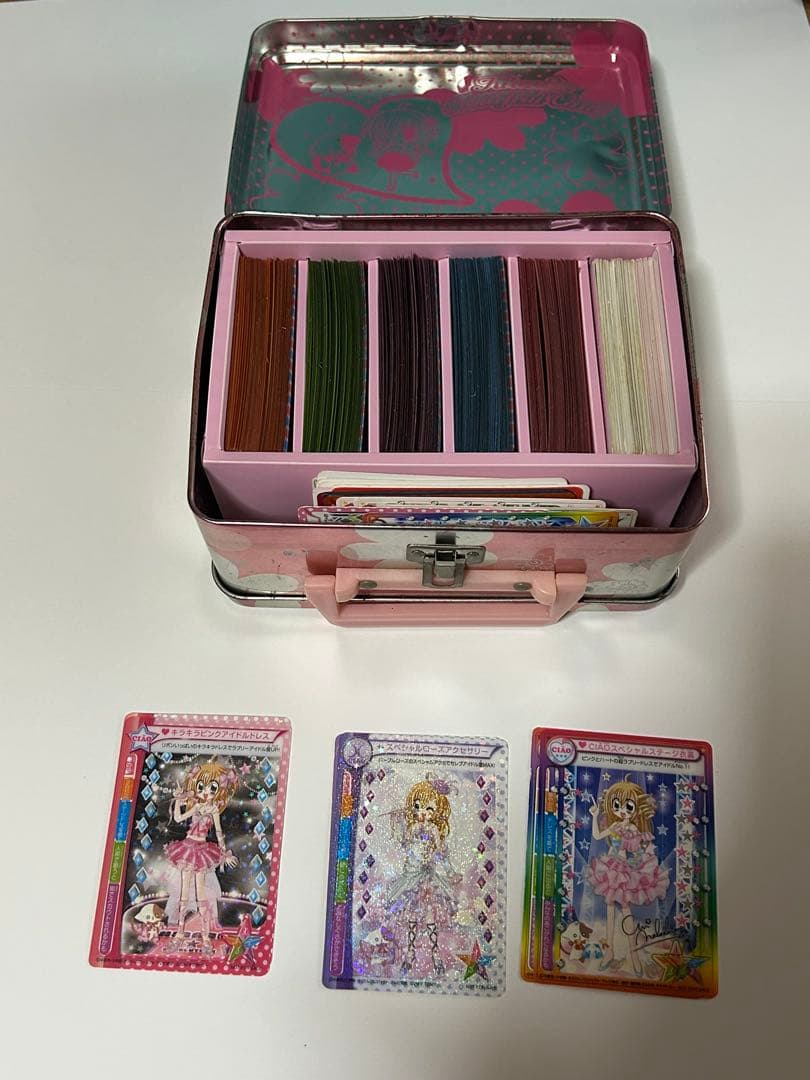 きらりんレボリューション　ミルフィーユカードセット