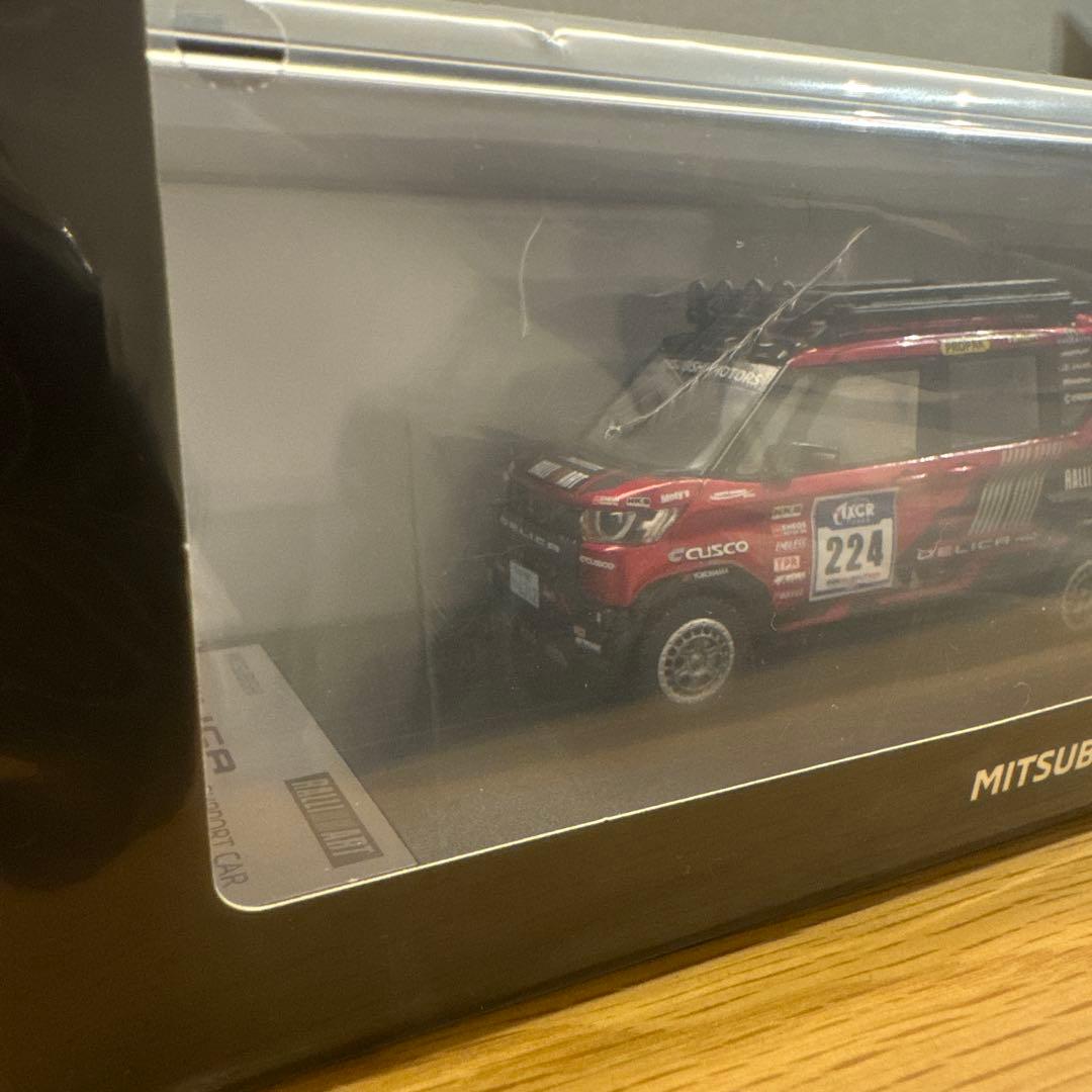 MITSUBISHI MOTORS COLLECTION デリカミニ ラリー車