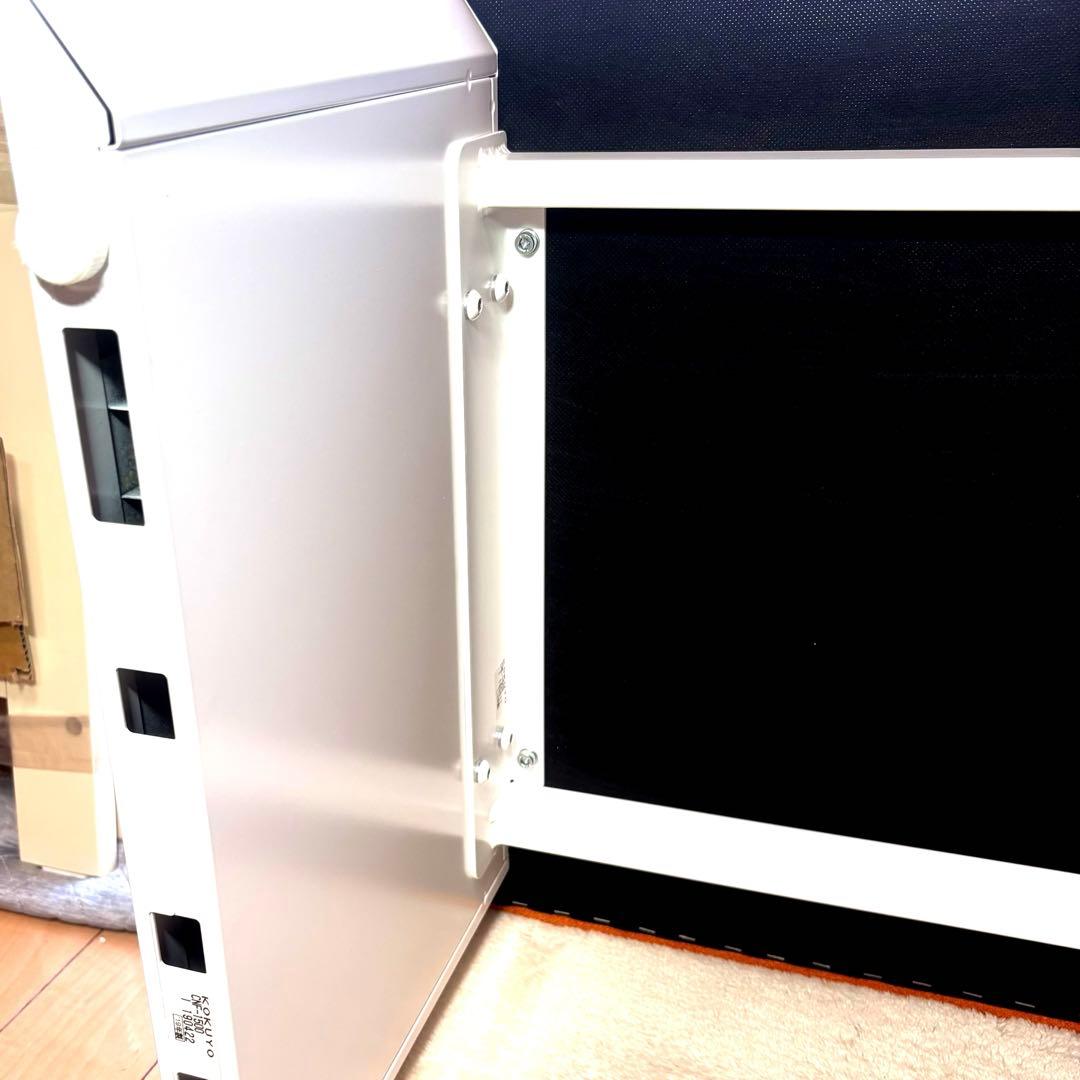 【美品】コクヨ　ロビー椅子三人掛け