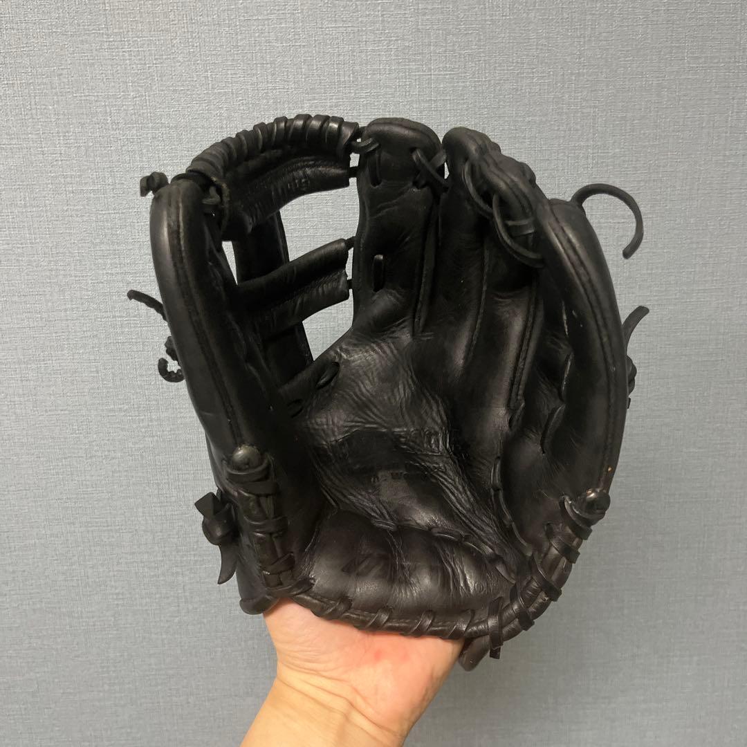 1144 ミズノ ビクトリーステージ 即戦力 軟式 内野手用グローブ