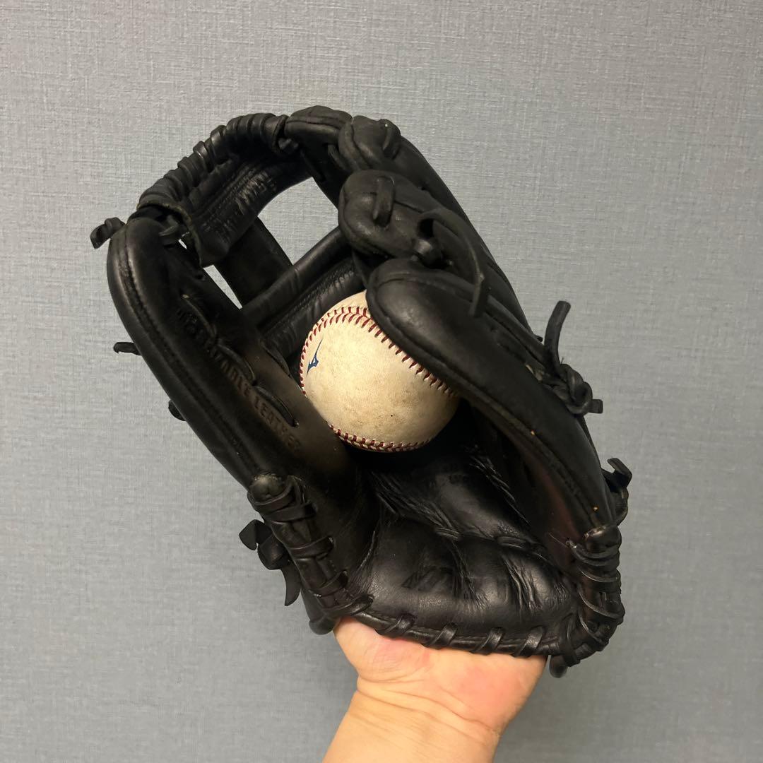 1144 ミズノ ビクトリーステージ 即戦力 軟式 内野手用グローブ